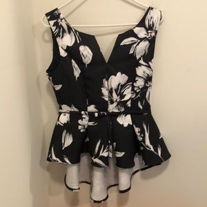 Gracia high low peplum too! BNWT!